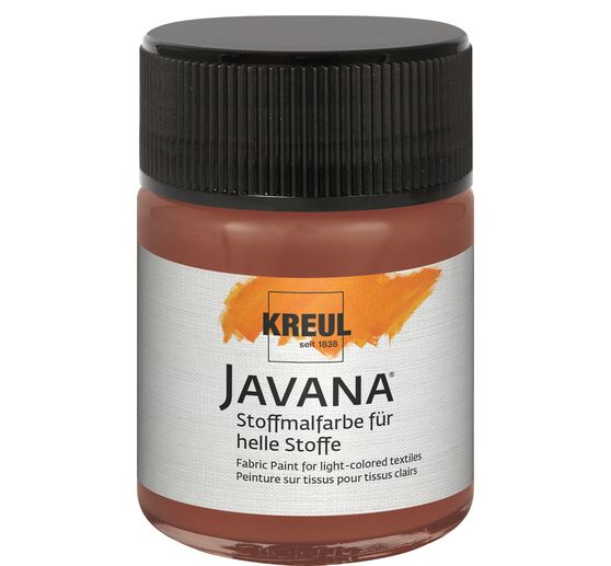 KREUL Javana Fabric paint for light fabrics