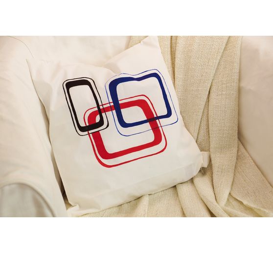 Zestaw farb do malowania tkanin KREUL Javana do jasnych tkanin "Kolory podstawowe"