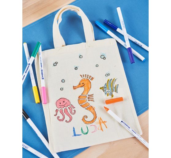 Torba bawełniana VBS, 22 x 26 cm, bawełna nature