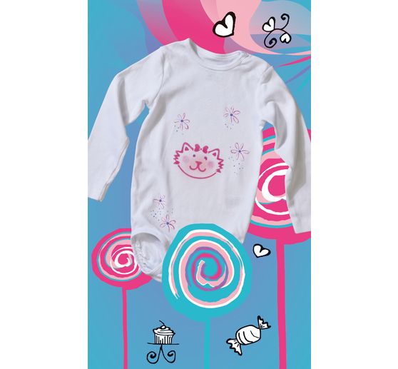 Marabu textile set "Sweet Candy"