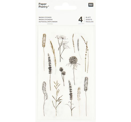 Naklejki washi "In the Meadow"