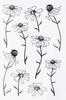 Transfer motifs "In the Meadow"