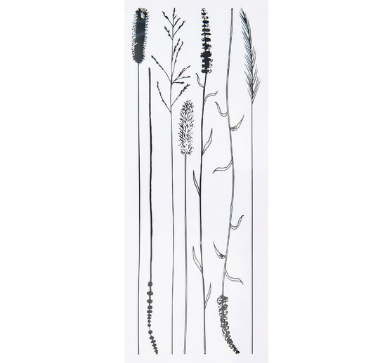 Transfer motifs "In the Meadow"