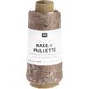 Rico Design Creative &bdquo;Make It Paillette&rdquo; Brąz