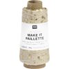 Rico Design Creative &bdquo;Make It Paillette&rdquo; Złoto