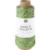Rico Design Creative &bdquo;Make It Paillette&rdquo; Zielony