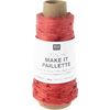 Rico Design Creative &bdquo;Make It Paillette&rdquo; Czerwony