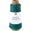 Rico Design Creative &bdquo;Make It Paillette&rdquo; Petrol