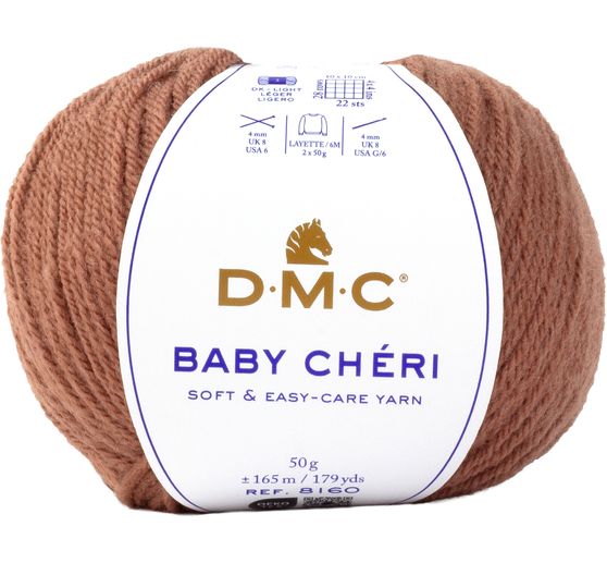 DMC BABY &bdquo;CH&Eacute;RI&rdquo;, 50 g