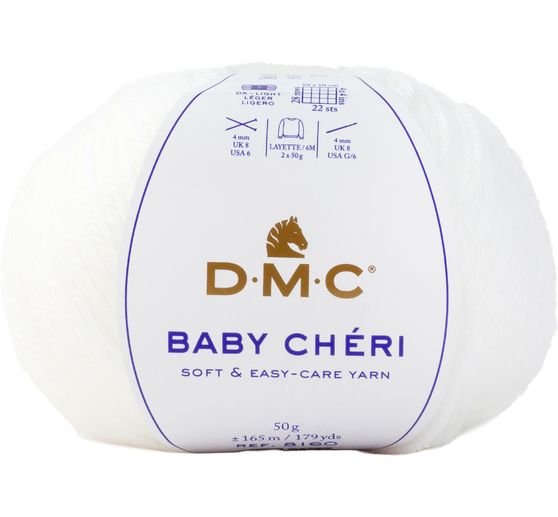 DMC BABY &bdquo;CH&Eacute;RI&rdquo;, 50 g