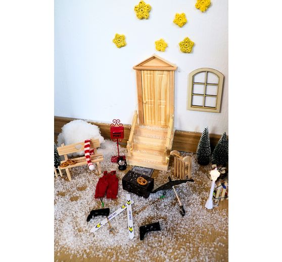 Zestaw miniatur "Garderoba"