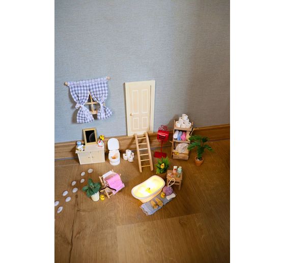 Zestaw miniatur "Sielanka w ogrodzie"