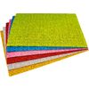 Foam rubber mosaic, self-adhesive Glitter-Mix