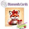 Zestaw kart "Diamonds" Christmas Fox
