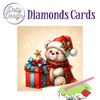 Zestaw kart "Diamonds" Bear with Gift