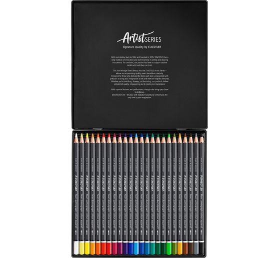 STAEDTLER Watercolour pencils "Mars Lumograph" colour aquarell