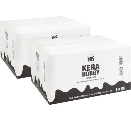 VBS Proszek do odlewania "KeraHobby", Biały
