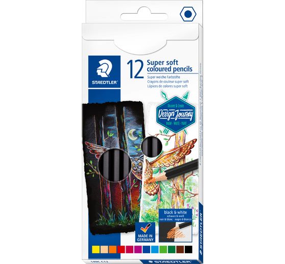 STAEDTLER Coloured pencils "Super soft"