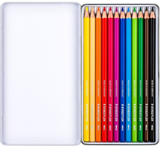 Kredki akwarelowe STAEDTLER "Design Journey" w metalowym etui