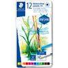 Kredki akwarelowe STAEDTLER "Design Journey" w metalowym etui 12 kolory