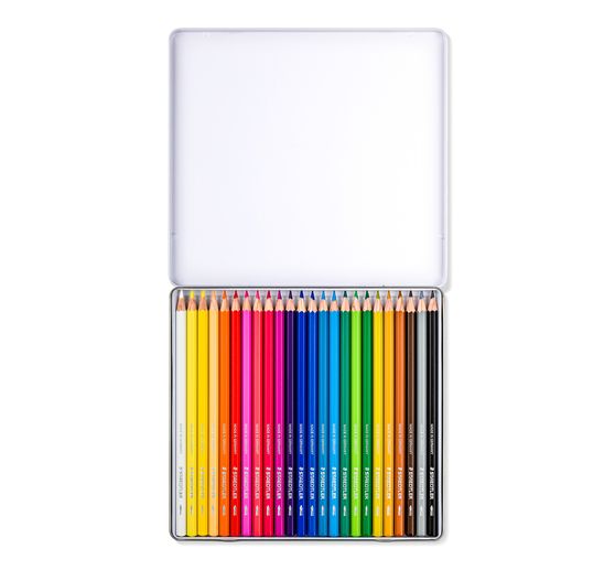 Kredki akwarelowe STAEDTLER "Design Journey" w metalowym etui