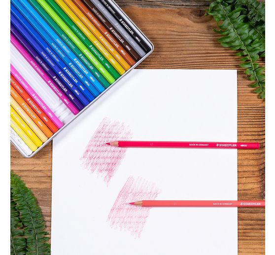 Kredki akwarelowe STAEDTLER "Design Journey" w metalowym etui