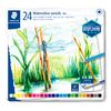 Kredki akwarelowe STAEDTLER "Design Journey" w metalowym etui 24 kolory