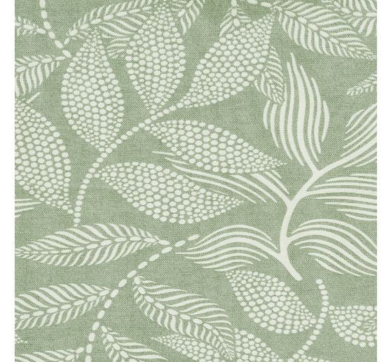 Motif fabric linen look "Rivia", acrylic-coated