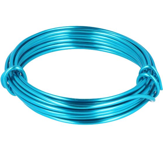 Drut aluminiowy dekoracyjny, 2 mm, długość 3 m
