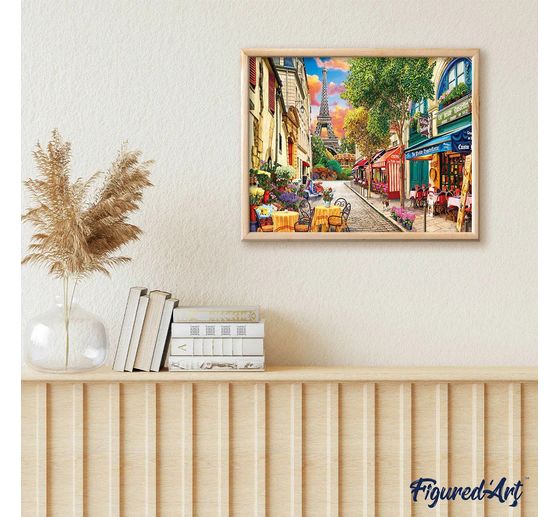 Malowanie po numerach na blejtramie, 40 x 50 cm