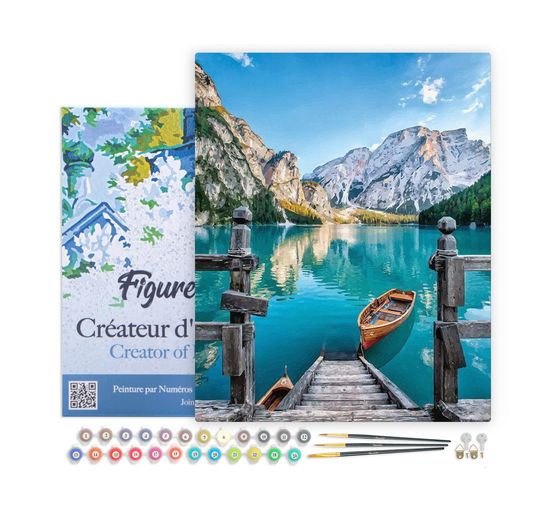 Malowanie po numerach na blejtramie, 40 x 50 cm