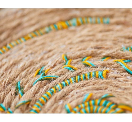 Sznurek sizalowy VBS, 6 mm