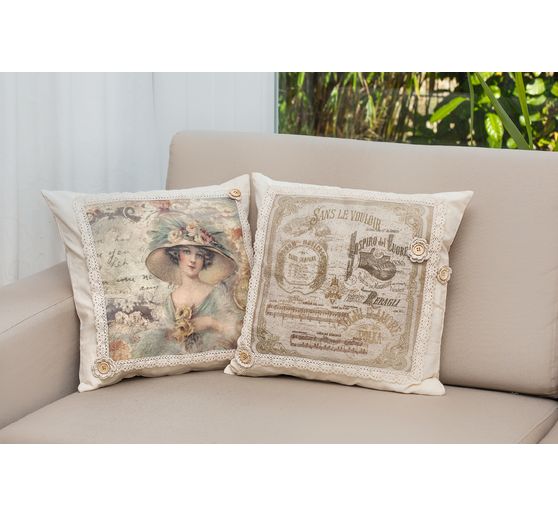 Cushion cover, White