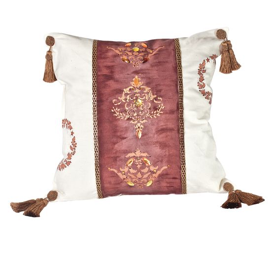 Cushion cover, White