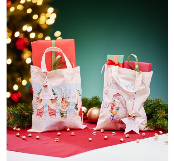 VBS Cotton bag "Fairtrade", 38 x 42 cm