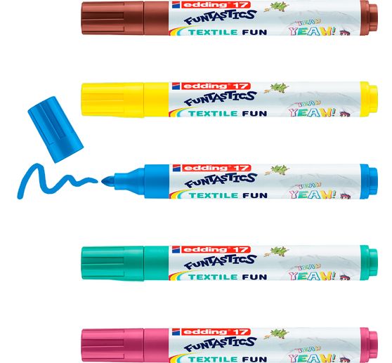 edding 17, Funtastic textile fun