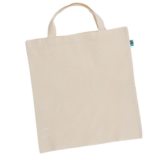 Torba bawełniana VBS "Fairtrade", 38 x 42 cm