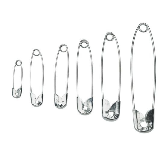 VBS Safety pins, set of 52