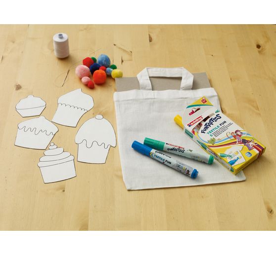 edding 17, Funtastic textile fun