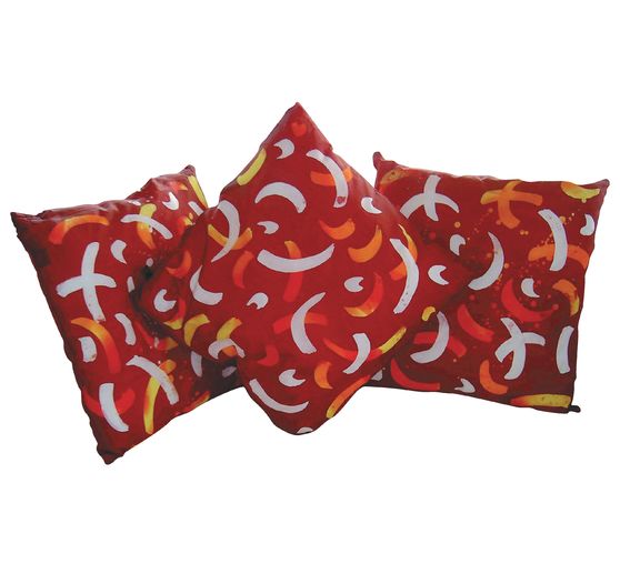 Silk-Cushion cover, Pongé 08