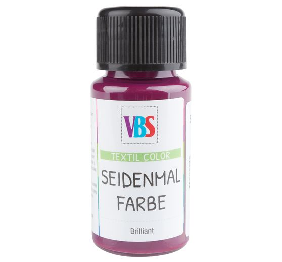 Farba do jedwabiu VBS, 50 ml