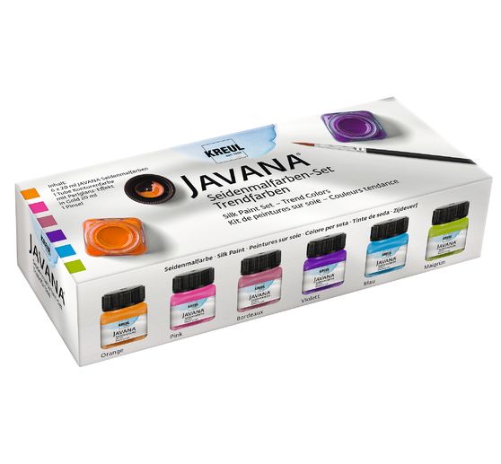 KREUL Javana Creative set "Silk painting"