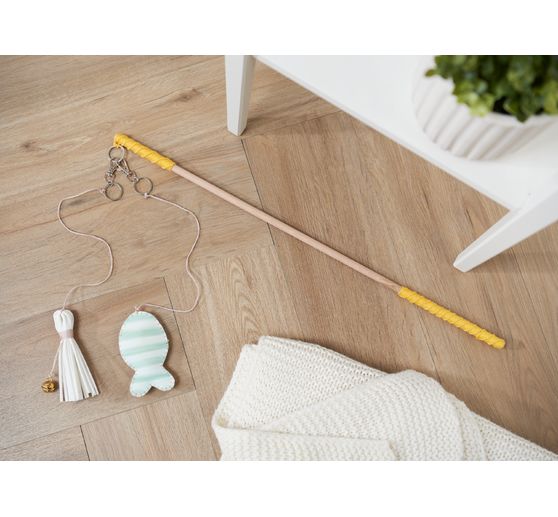 Breloczek do kluczy VBS z karabińczykiem