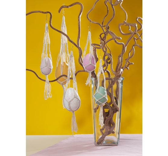 Jajko styropianowe VBS, ok. 8 x 6 cm, 10 szt.