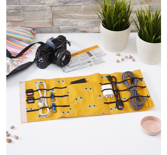 VBS Iron-on fleece - Adhesive fleece