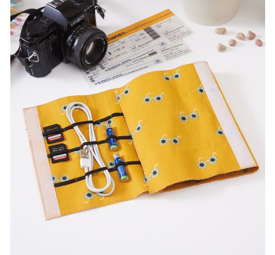 VBS Iron-on fleece - Adhesive fleece