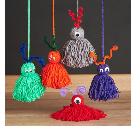 VBS Wobbly eyes to glue on "Mix", 100 pieces