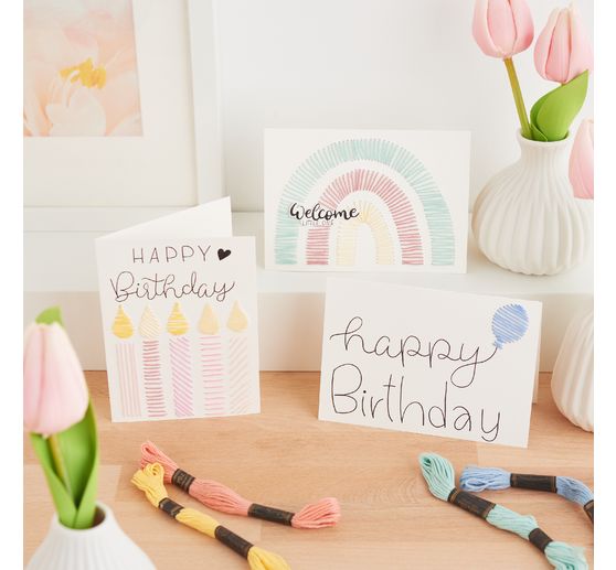 Prym darning needle assortment, short