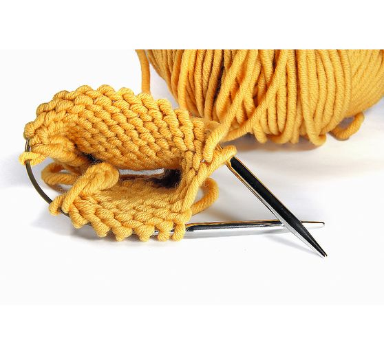 Igła dziewiarska okrągła addi, metalowa, 60 cm