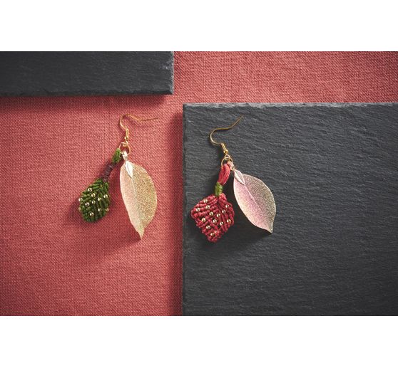 Decoration pendant "Nature leaf"